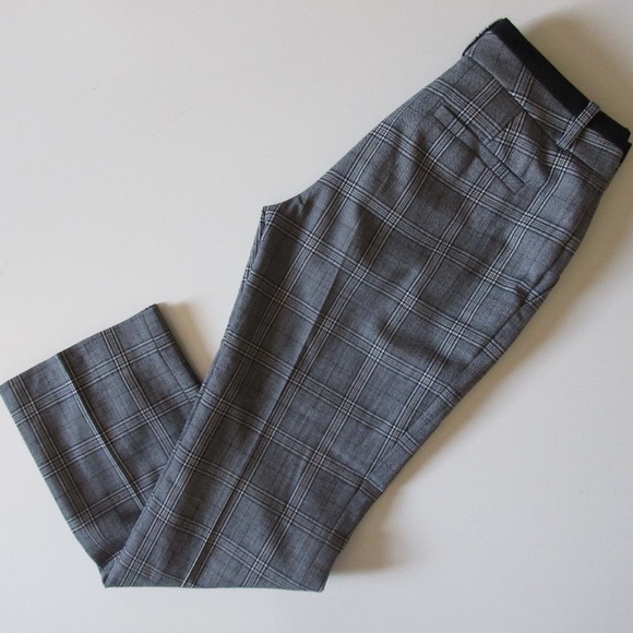 Banana Republic Glen Plaid Pants - Picture 7 of 12
